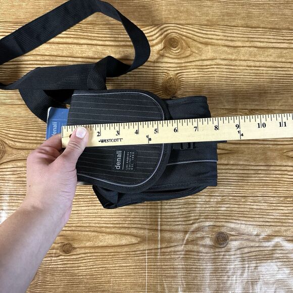 Denali Camera Case Bag  Organizer With Strap Adjustable Universal 2 compartments - Picture 8 of 9